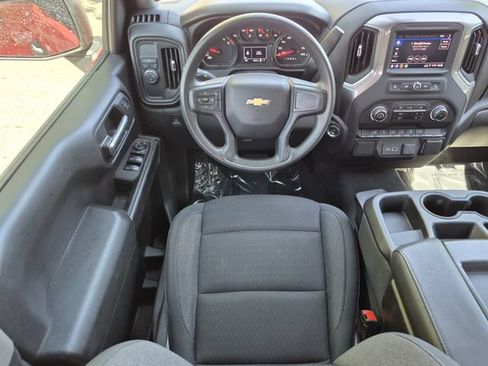 Used 2025 Chevrolet Silverado 1500 Custom w/ LPO, Dark Essentials Package RWD image 21