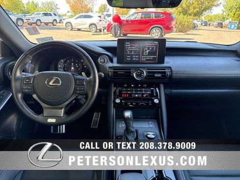 Certified 2023 Lexus IS 350 F Sport w/ Memory Package image 15