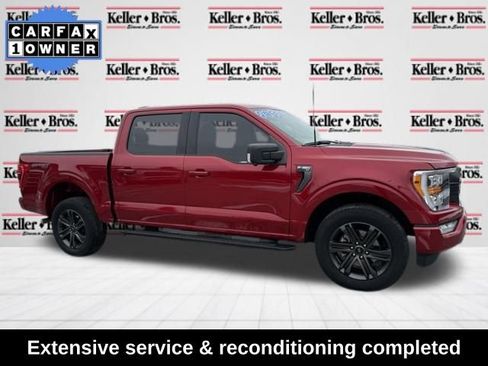 Used 2022 Ford F150 XLT w/ Equipment Group 302A High image 1