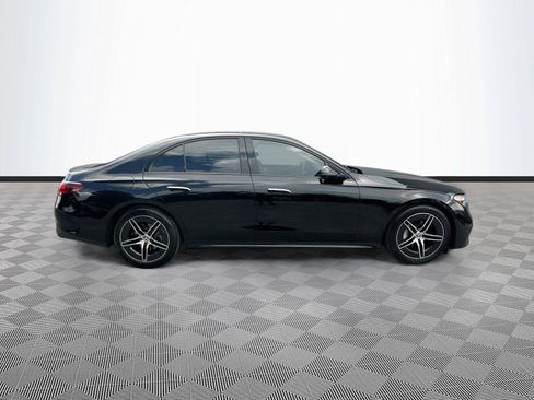 Used 2024 Mercedes-Benz E 350 4MATIC Sedan image 8