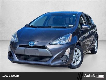 Used 2015 Toyota Prius C Three