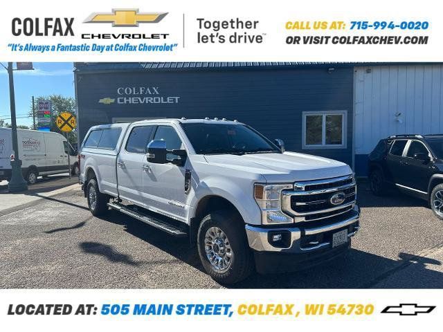 Used 2021 Ford F350 Lariat w/ Chrome Package AWD/4WD image 1