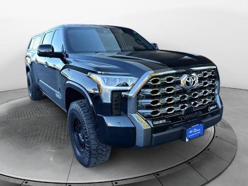 Used 2026 Toyota Tundra Platinum AWD/4WD image 1