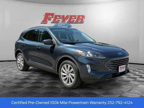 Certified 2022 Ford Escape Titanium w/ Titanium Elite Package AWD/4WD image 7