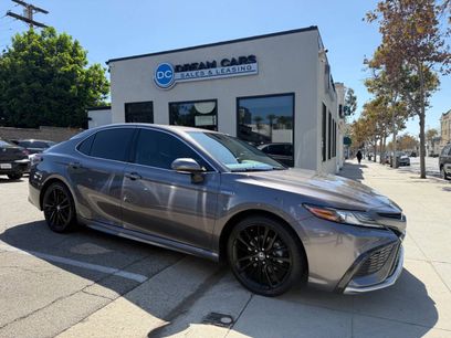 Used 2021 Toyota Camry XSE
