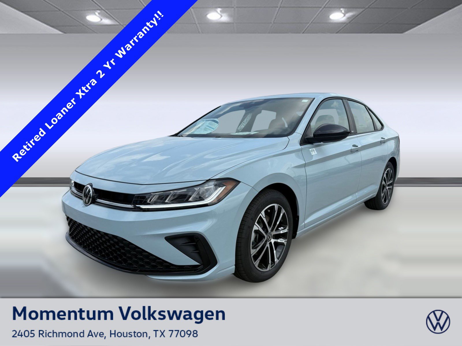 New 2026 Volkswagen Jetta Sport FWD image 1