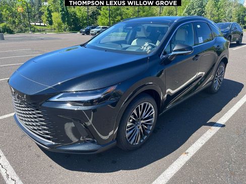 New 2026 Lexus RX 450h AWD image 1