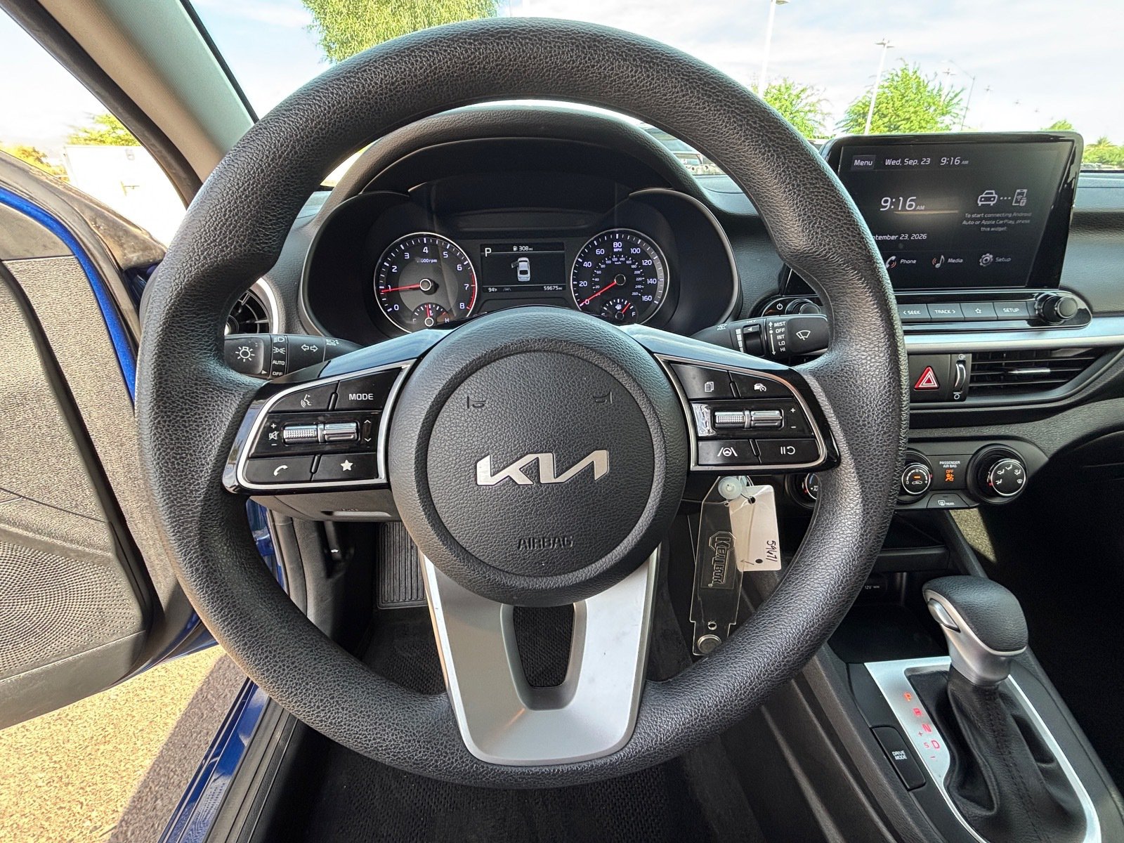 Certified 2023 Kia Forte LXS FWD image 12