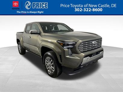 Used 2025 Toyota Tacoma Limited