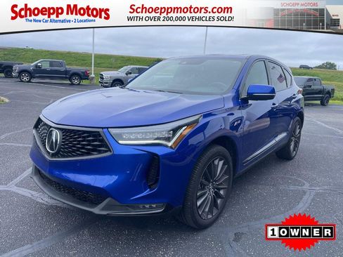 Used 2024 Acura RDX A-Spec AWD/4WD image 1