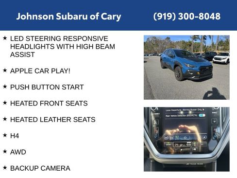 Certified 2025 Subaru Crosstrek 2.5i Wilderness w/ Wilderness Package image 12