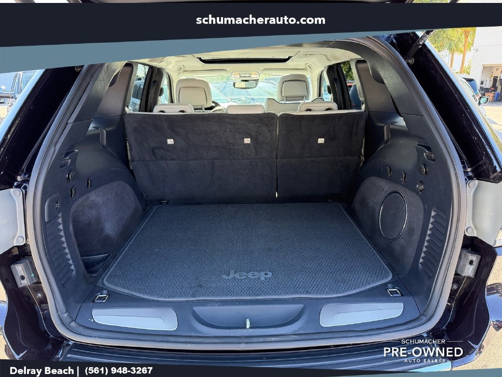 Certified 2020 Jeep Grand Cherokee Summit AWD/4WD image 16