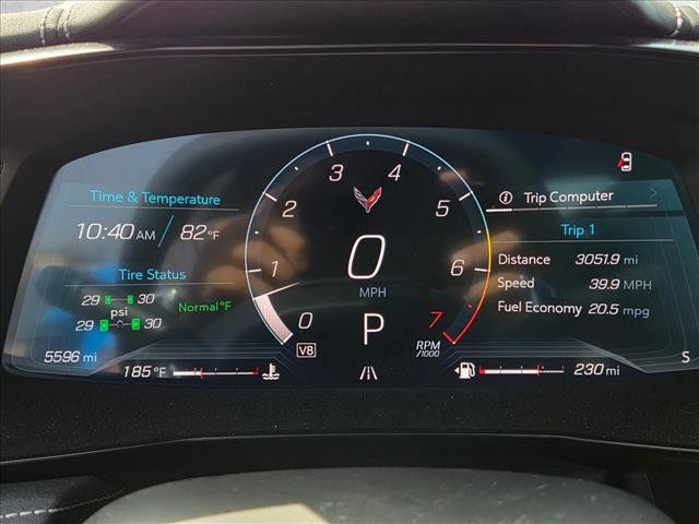 Used 2024 Chevrolet Corvette Stingray Preferred Cpe w/ Z51 Performance Package RWD image 11