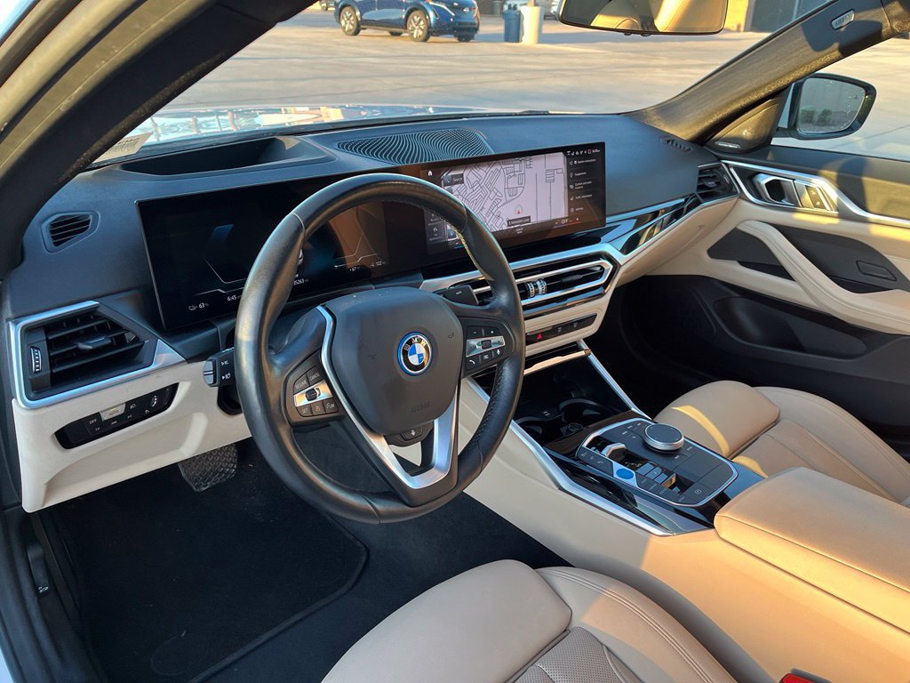 Used 2023 BMW i4 eDrive40 w/ Premium Package RWD image 12