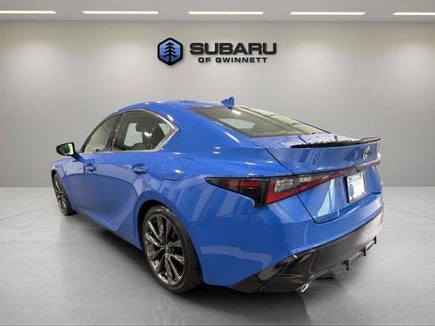 Used 2023 Lexus IS 350 F Sport w/ Memory Package RWD image 3