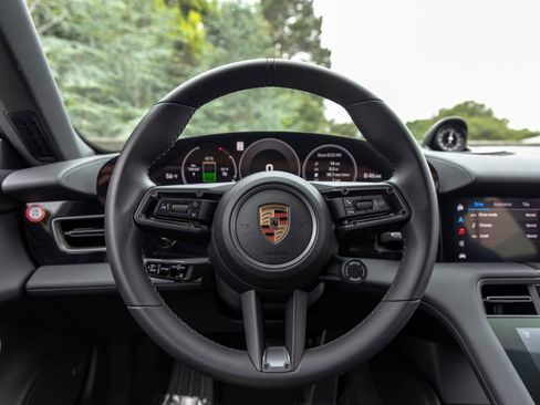 Certified 2025 Porsche Taycan RWD image 29