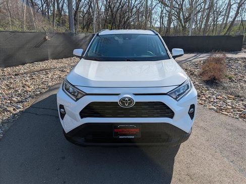 Used 2020 Toyota RAV4 XLE w/ All Weather Liner Package image 8