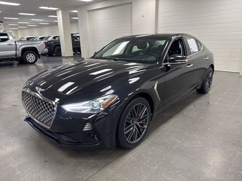 Used 2019 Genesis G70 3.3T Advanced image 3