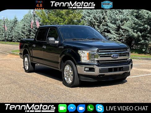 Used 2018 Ford F150 XLT AWD/4WD image 2