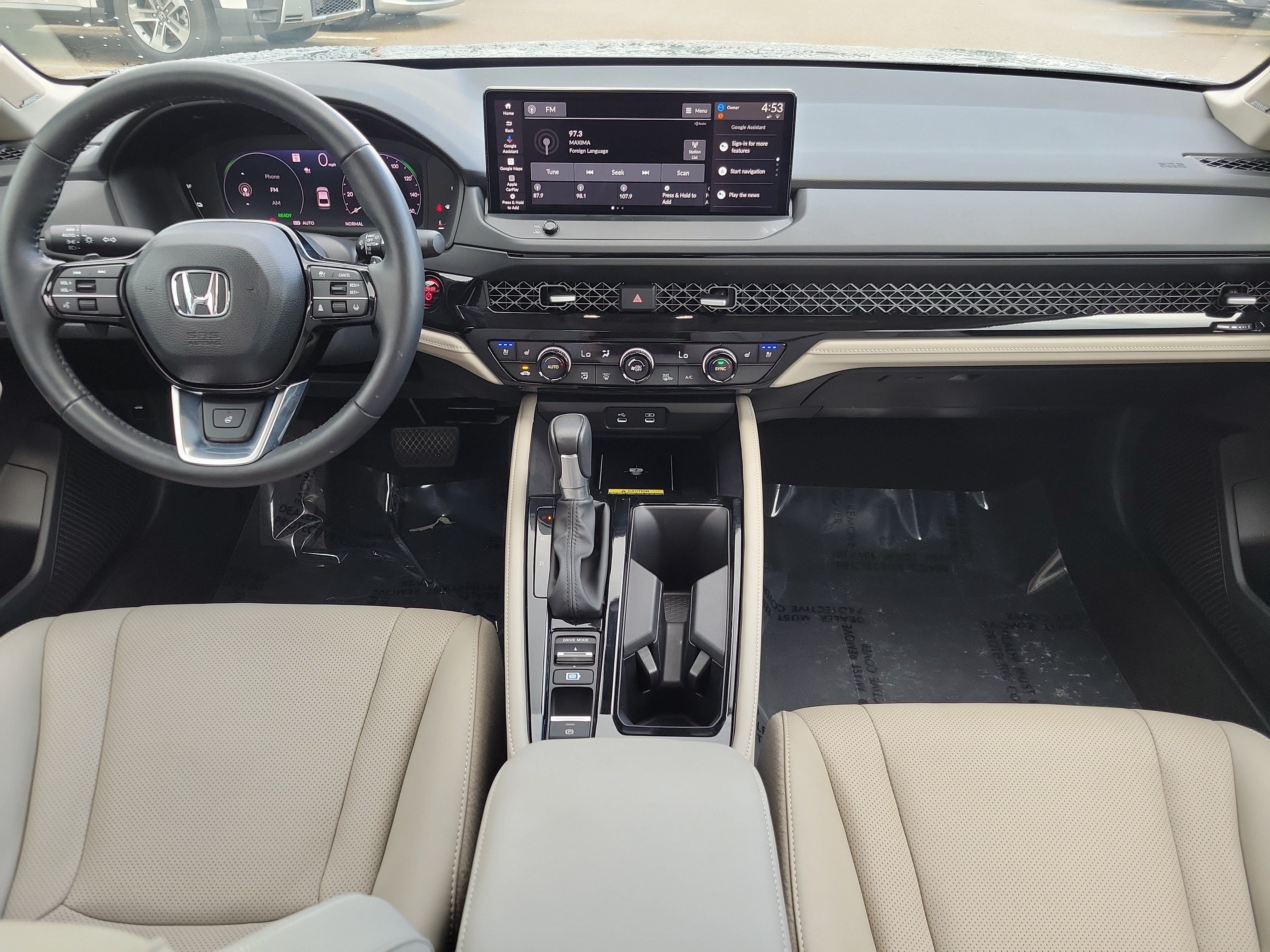 Certified 2025 Honda Accord Touring image 17
