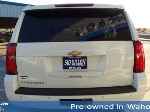 Used 2016 Chevrolet Suburban LT w/ Max Trailering Package image 4