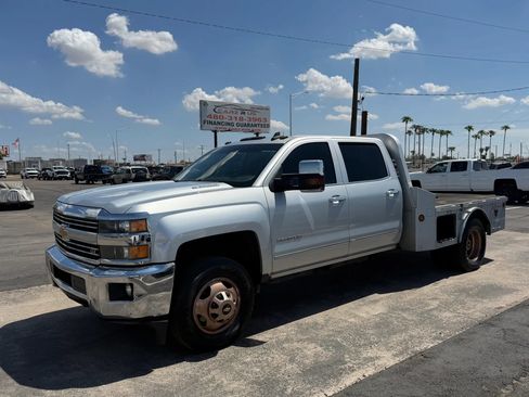Used 2015 Chevrolet Silverado 3500 LTZ w/ Duramax Plus Package AWD/4WD image 1