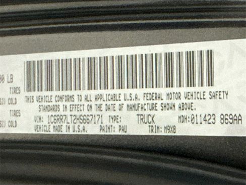 Used 2017 RAM 1500 Big Horn image 34