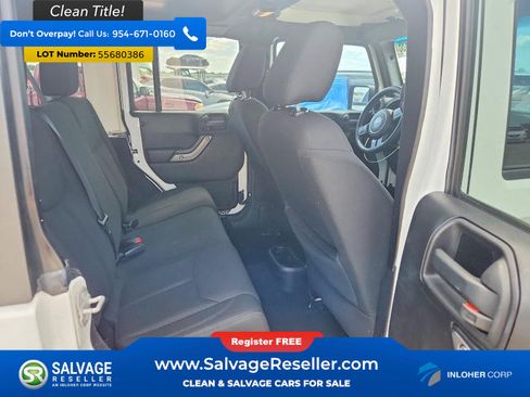 Used 2016 Jeep Wrangler Unlimited Sport w/ Quick Order Package 24S AWD/4WD image 15