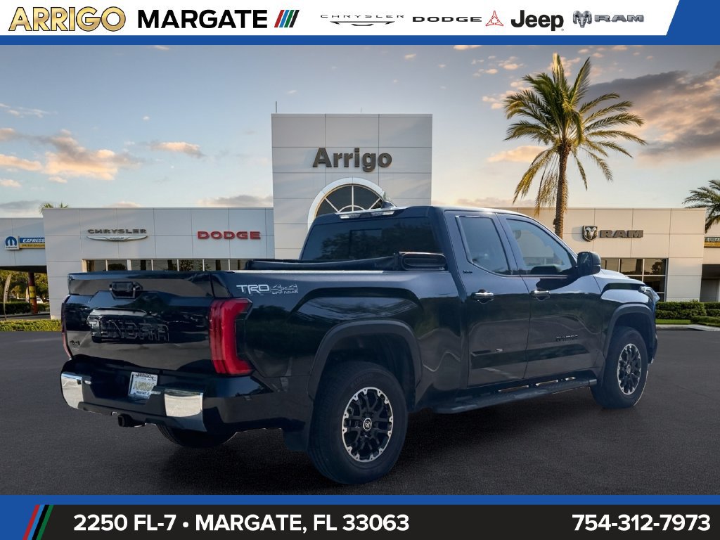 Used 2023 Toyota Tundra SR5 w/ TRD Off-Road Package AWD/4WD image 7
