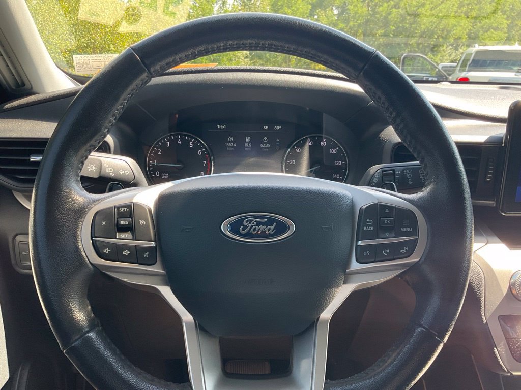 Certified 2021 Ford Explorer XLT w/ Class III Trailer Tow Package AWD/4WD image 6