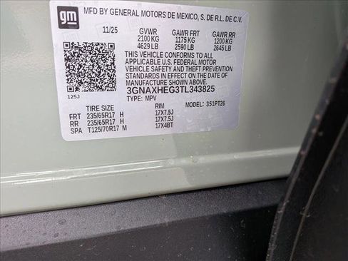 New 2026 Chevrolet Equinox LT w/ Safety and Technology Package image 17