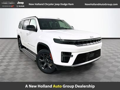 New 2026 Jeep Grand Wagoneer Limited