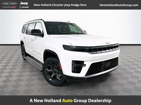 New 2026 Jeep Grand Wagoneer Limited image 1