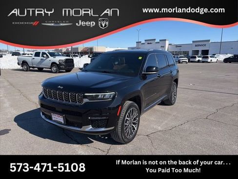 Used 2021 Jeep Grand Cherokee L Summit image 1