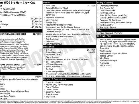 Used 2018 RAM 1500 Big Horn image 38