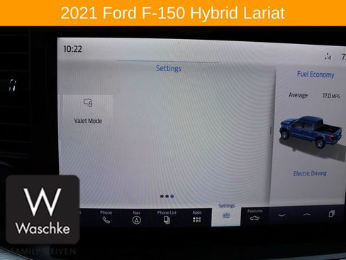 Used 2021 Ford F150 Lariat AWD/4WD image 50