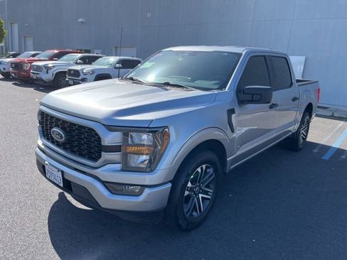 Used 2023 Ford F150 XL w/ STX Appearance Package RWD image 3