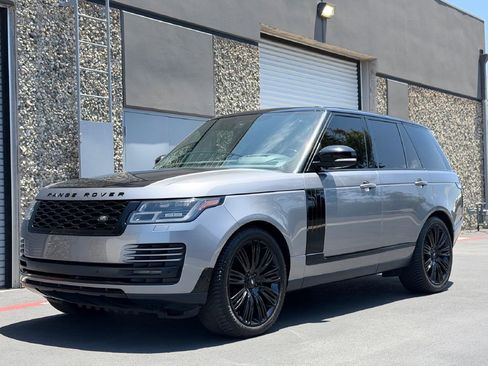 Used 2020 Land Rover Range Rover HSE AWD/4WD image 9