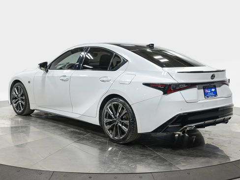 Used 2023 Lexus IS 350 F Sport w/ Memory Package AWD/4WD image 4