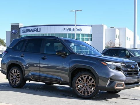 New 2026 Subaru Forester Sport image 1