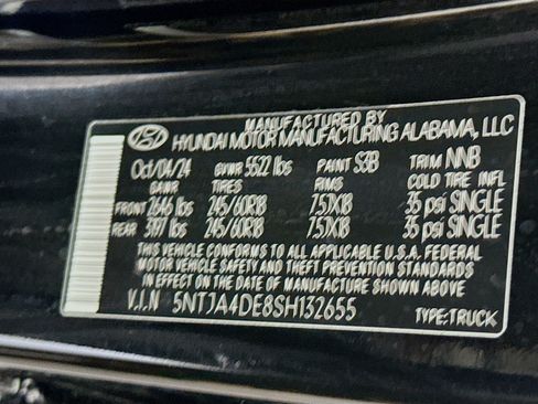 Used 2025 Hyundai Santa Cruz SE image 40