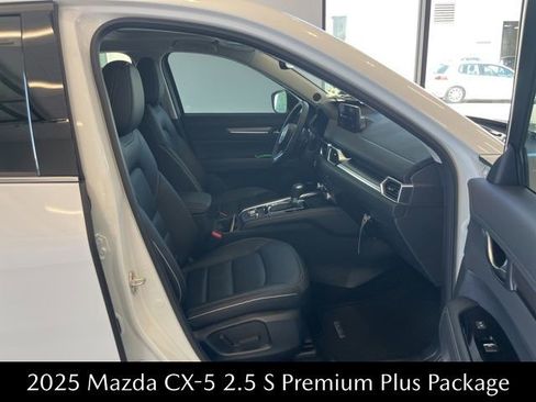 New 2025 MAZDA CX-5 AWD 2.5 S w/ Premium Plus Pkg image 29