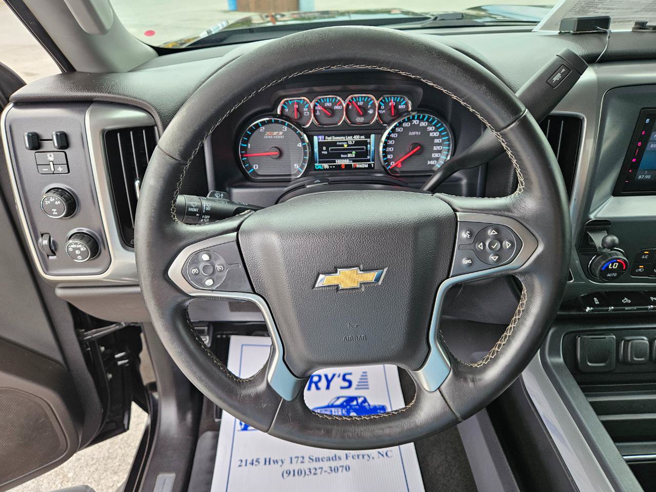 Used 2016 Chevrolet Silverado 2500 LT w/ Midnight Edition AWD/4WD image 24