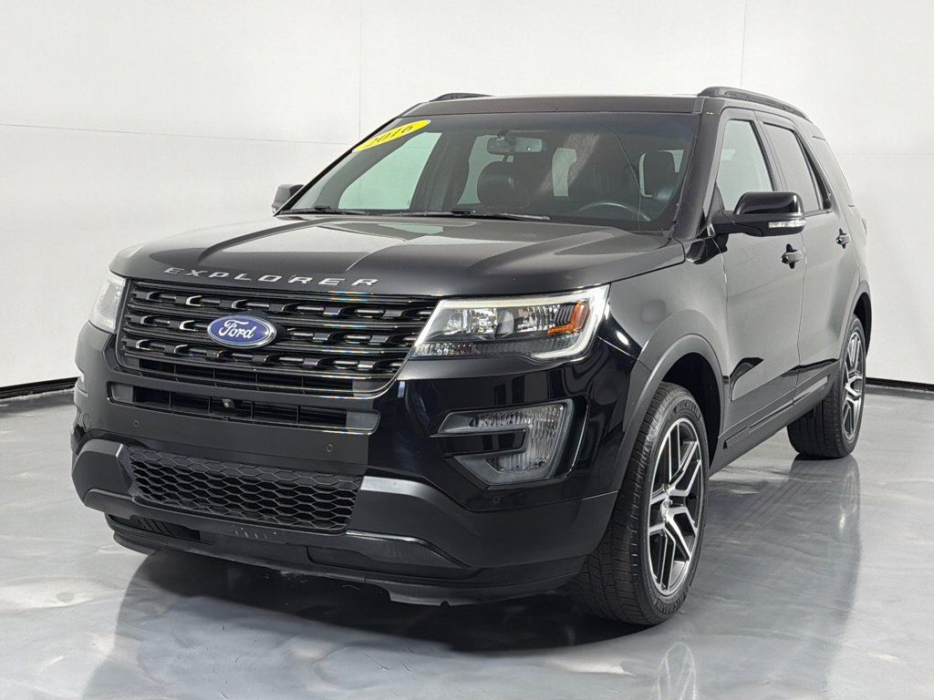 Used 2016 Ford Explorer Sport w/ Equipment Group 401A AWD/4WD image 10