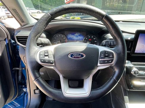 Used 2021 Ford Explorer Limited w/ Hybrid Equipment Group 310A RWD image 11