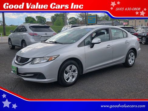 Used 2013 Honda Civic LX image 1