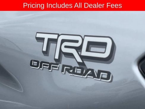 Used 2024 Toyota Tacoma TRD Off-Road w/ TRD Off Road Upgrade Package AWD/4WD image 6