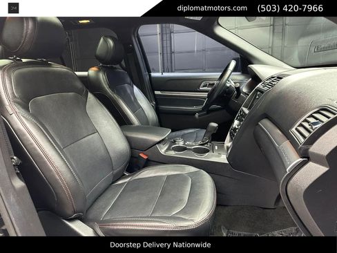 Used 2017 Ford Explorer Sport w/ Equipment Group 401A AWD/4WD image 20