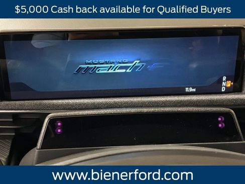 New 2025 Ford Mustang Mach-E Premium w/ Sport Appearance Package AWD/4WD image 13