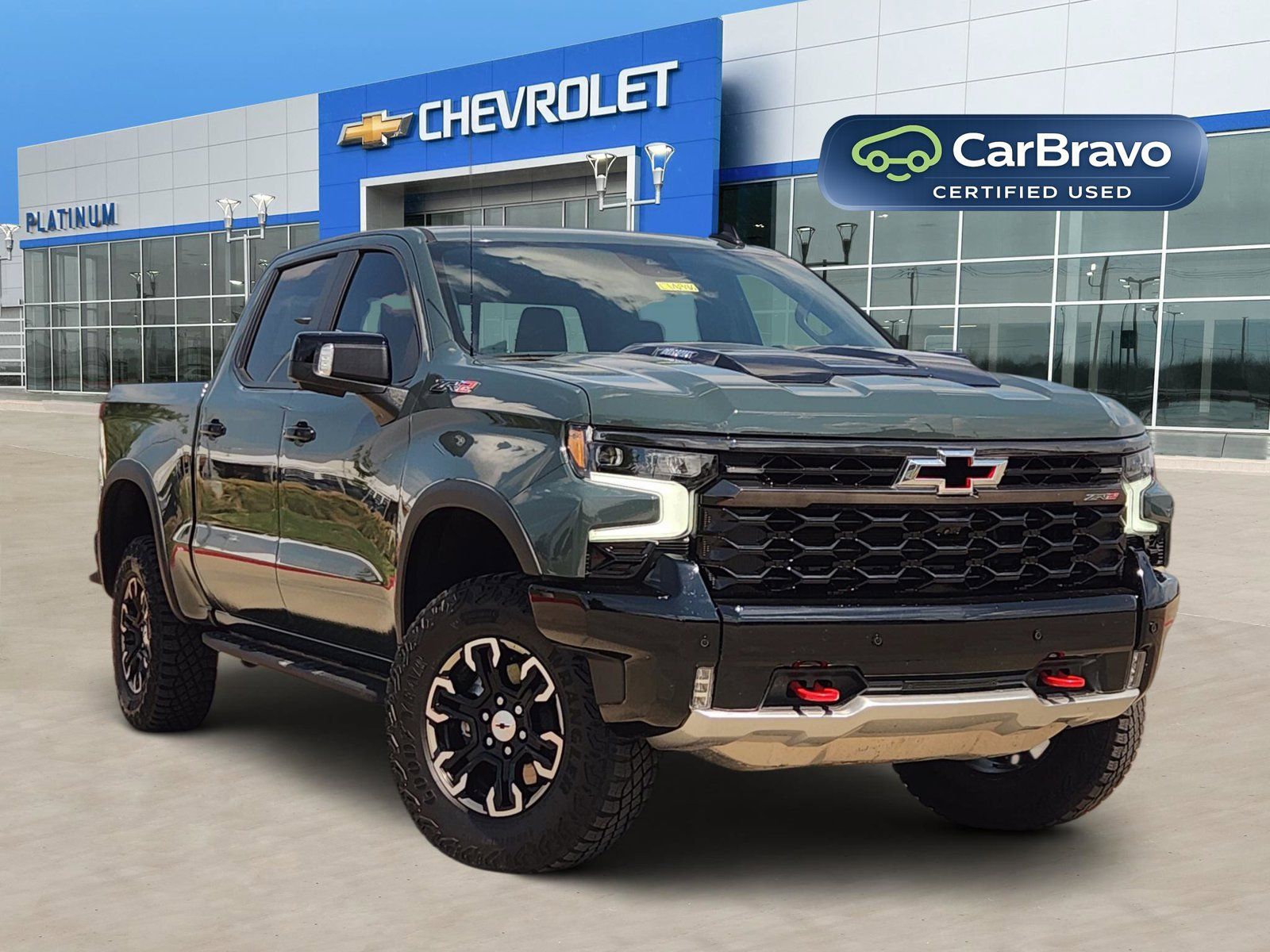 Certified 2026 Chevrolet Silverado 1500 ZR2 AWD/4WD 360° Tour